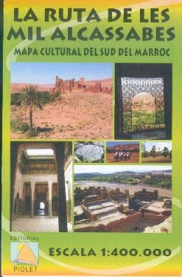 RUTA DE LES MIL ALCASSABES, LA ESC.: 1:400.000 | 9788495945891