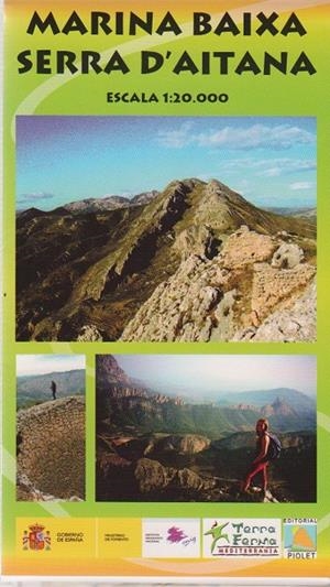 SERRA D'AITANA. MARINA BAIXA 1:20.000 | 9788495945846