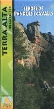 SERRES DE PANDOLS I CAVALLS 1:25.000 | 9788494130618