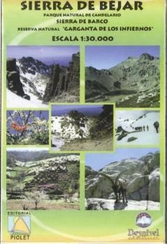 SIERRA DE BEJAR 1:30.000 | 9788495945310