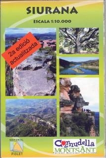 SIURANA, MAPA  1:10.000 | 9788495945372