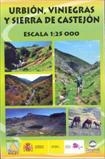 URBION, VINIEGRAS Y SIERRA DE CASTEJON 1:25.000 | 9788493787417