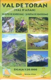 VAL DE TORAN / VAL D'ARAN 1:20.000 | 9788495945983