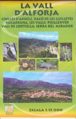 VALL D'ALFORJA, LA - ESC.: 1:15.000 | 9788495945778