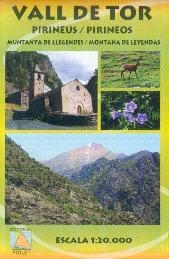 VALL DE TOR 1:20.000 | 9788493741402