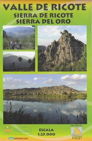 VALLE DE RICOTE 1:25.000 | 9788494130625