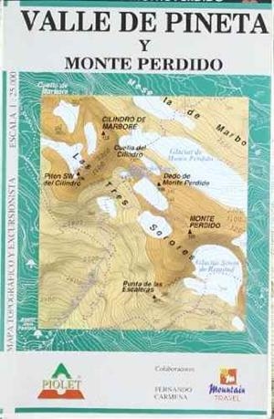 VALLE PINETA Y MONTE PERDIDO | 9788492169610