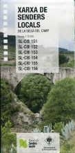 XARXA SENDERS LOCALS SELVA DEL CAMP 1:12.000 | 9788494130663