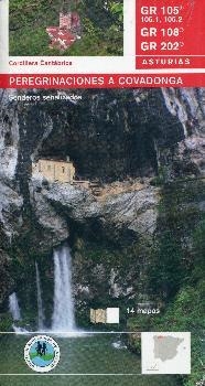 GR-105-108-202 PEREGRINACIONES A COVADONGA | 9788483213766
