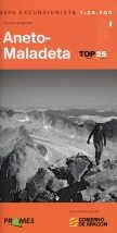 MAPA EXC. ANETO-MALADETA 1:25.000 | 9788483212844