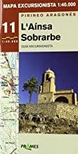 MAPA EXCURSIONISTA. L'AINSA-SOBRARBE 1:40.000 | 9788483210741