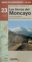 MAPA EXCURSIONISTA. LAS TIERRAS DEL MONCAYO 1:40.000 | 9788483210734