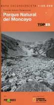 MAPA EXC. PARQUE NAT. MONCAYO 1:25.000 | 9788483213247
