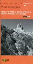 MAPA EXC. PICOS DE EUROPA 1:25.000 CENTRAL | 9788483213551
