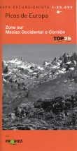 MAPA EXC. PICOS DE EUROPA 1:25.000 SUR | 9788483213568