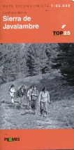 MAPA EXC. SIERRA DE JAVALAMBRE 1:25.000 | 9788483214176