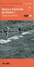 MAPA EXCURSIONISTA SIERRA Y CAÑONES DE GUARA - 1 | 9788483213841