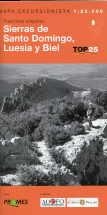 MAPA EXCURSIONISTA SIERRAS DE SANTO DOMINGO 1:25.000 | 9788483213056