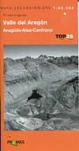 MAPA EXCURSIONISTA VALLE DEL ARAGON 1:25.000 | 9788483213537