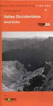 MAPA EXCURSIONISTA VALLES OCCIDENTALES 1:25.000 | 9788483213520