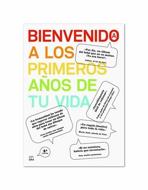 BIENVENIDO/A A LOS PRIMEROS AÑOS DE TU VIDA | 9788494029295 | TERRER, NOELIA
