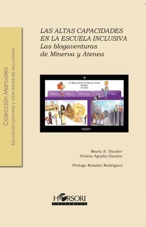 BLOGAVENTURAS DE MINERVA Y ATENEA, LAS | 9788415212652 | DAUDER, MARIA S.