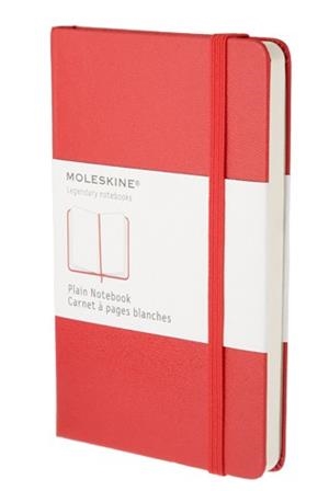 LLIBRETA MOLESKINE CLASICA TAPA DURA ROJA POCKET LISA | 9788862930024