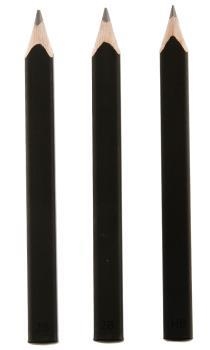 SET MOLESKINE DE 3 LAPICES NEGROS | 9788866132943