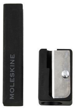 SET MOLESKINE DE GOMA Y SACAPUNTAS | 9788866132950