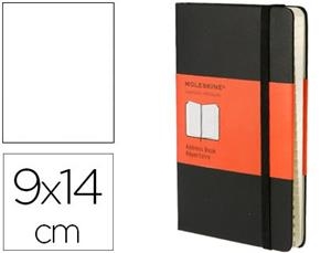 DIRECTORIO MOLESKINE NEGRO POCKET | 9788883701016