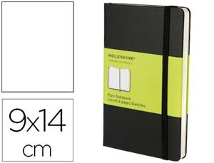 LLIBRETA MOLESKINE CLASICA TAPA DURA NEGRA POCKET LISA | 9788883701030