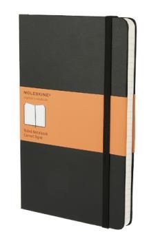 LLIBRETA MOLESKINE CLASICA TAPA DURA NEGRA LARGE RAYAS | 9788883701122