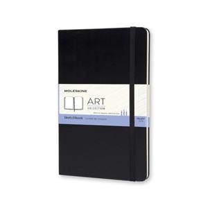 CUADERNO MOLESKINE DE BOCETOS NEGRO POCKET | 9788883701054