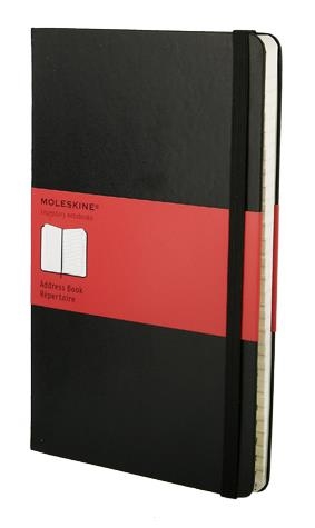 DIRECTORIO MOLESKINE NEGRO LARGE | 9788883701658