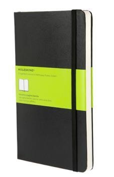 LLIBRETA MOLESKINE CLASICA TAPA DURA NEGRA LARGE LISA | 9788883701146
