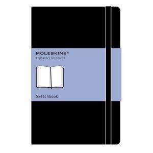 CUADERNO MOLESKINE DE BOCETOS NEGRO LARGE | 9788883701153