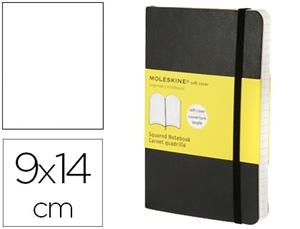 LLIBRETA MOLESKINE CLASICA TAPA BLANDA NEGRA POCKET LISA | 9788883707148