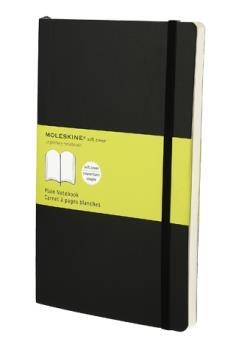 LLIBRETA MOLESKINE CLASICA TAPA BLANDA NEGRA LARGE LISA | 9788883707209