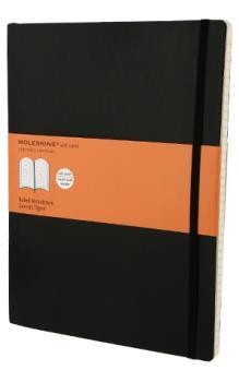 LLIBRETA MOLESKINE CLASICA TAPA BLANDA NEGRA XL RAYADA | 9788883707223