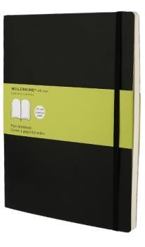 LLIBRETA MOLESKINE CLASICA TAPA BLANDA NEGRA XL LISA | 9788883707261