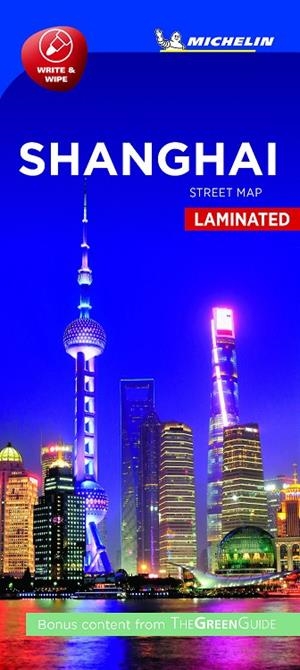 SHANGHAI : STREET MAP LAMINATED | 9782067240766 | VARIOS AUTORES
