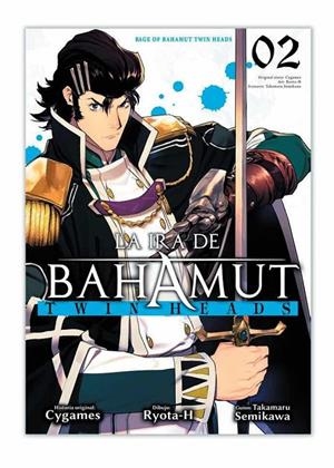 IRA DE BAHAMUT, LA : TWIN HEADS 02 | 9788416703630 | SEMIKAWA, TAKAMARU / RYOTA-H