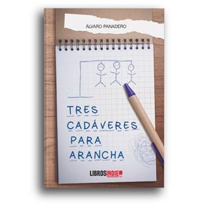 TRES CADÁVERES PARA ARANCHA | 9788418112850 | PANADERO, ALVARO