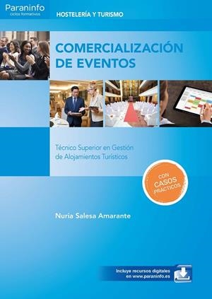 COMERCIALIZACIÓN DE EVENTOS | 9788428340137 | SALESA AMARANTE, NURIA