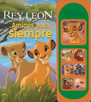 LIBRO MUSICAL 7 BOTONES REY LEON | 9781503745872 | DISNEY