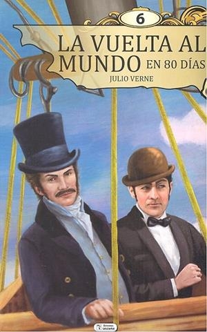 VUELTA AL MUNDO EN 80 DIAS, LA | 9788499394251 | VERNE, JULIO