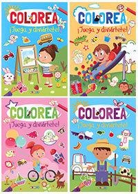 COLOREA JUEGA Y DIVIERTETE | 9788417695163 | EQUIPO DE TODOLIBRO