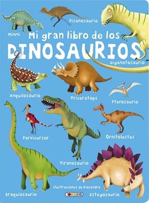 MI GRAN LIBRO DE LOS DINOSAURIOS | 9788417489588 | EQUIPO DE TODOLIBRO