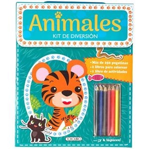 KIT DE DIVERSION ANIMALES | 9788417695194 | EQUIPO DE TODOLIBRO