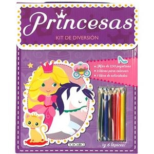KIT DE DIVERSION PRINCESAS | 9788417695224 | EQUIPO DE TODOLIBRO